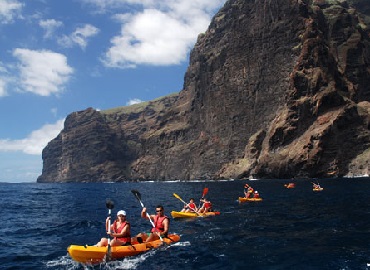 Active tourism on Tenerife