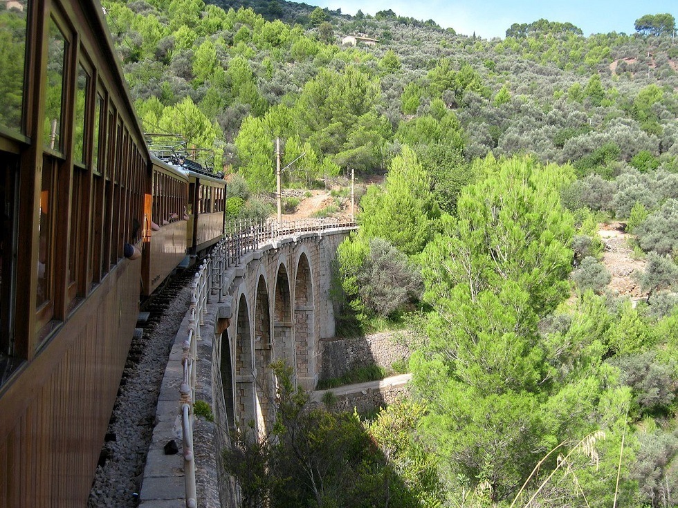 Eisenbahn von Soller