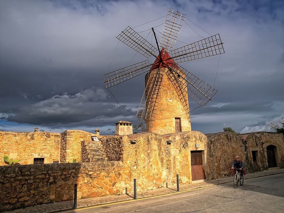 Windmühlen