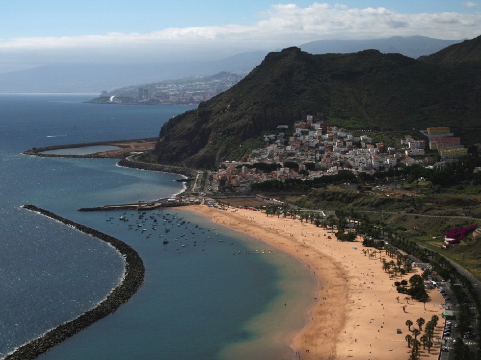 Playa Las Teresitas