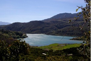 Lago Beznar