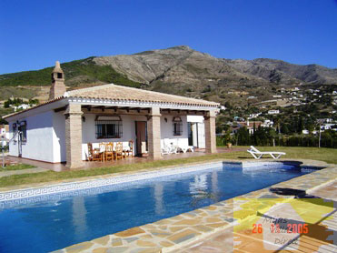 Holiday Villas in Mijas